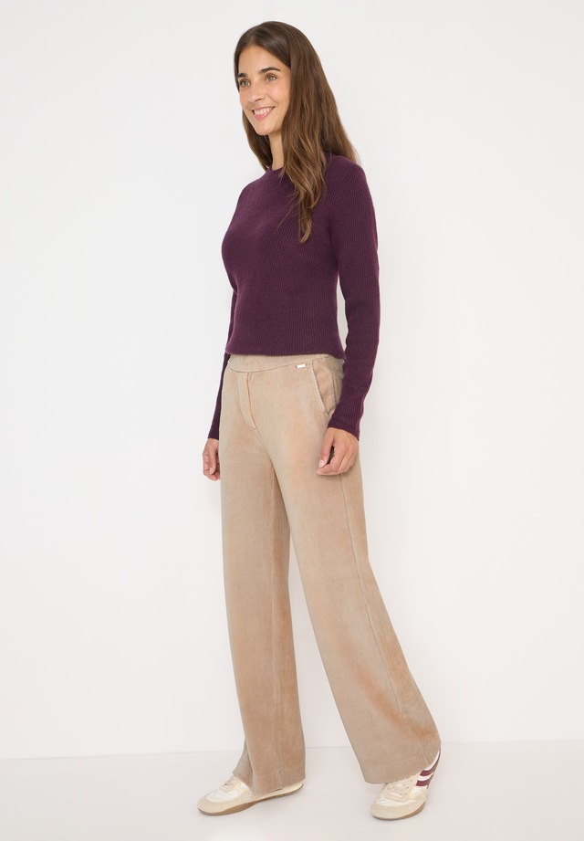 Cecil Cordhose High Waist