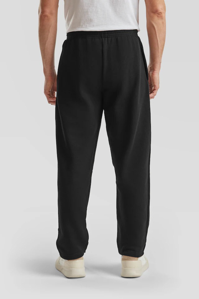Fruit of the Loom Sweathose Jogger mit offenem Beinabschluss