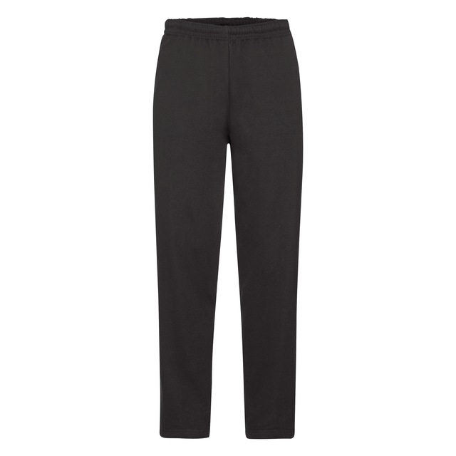Fruit of the Loom Sweathose Jogger mit offenem Beinabschluss