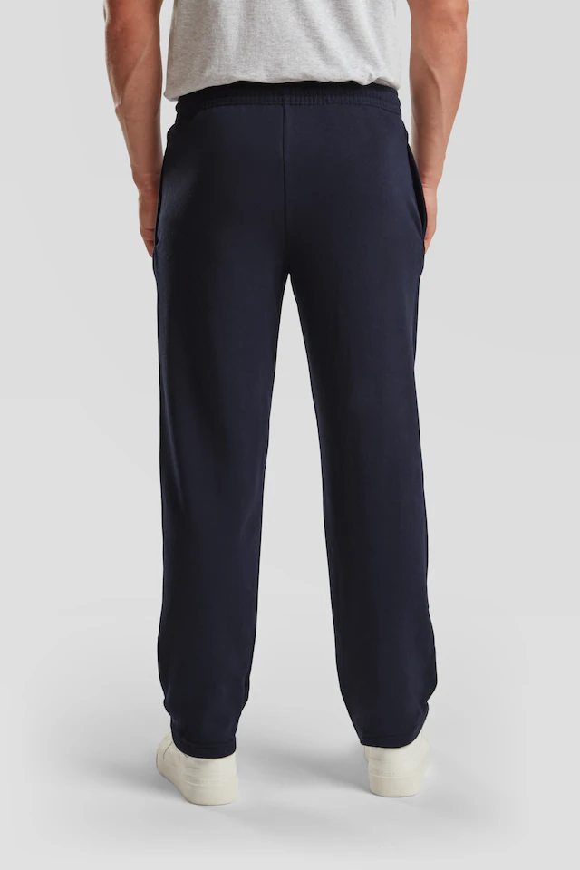 Fruit of the Loom Sweathose Jogger mit offenem Beinabschluss