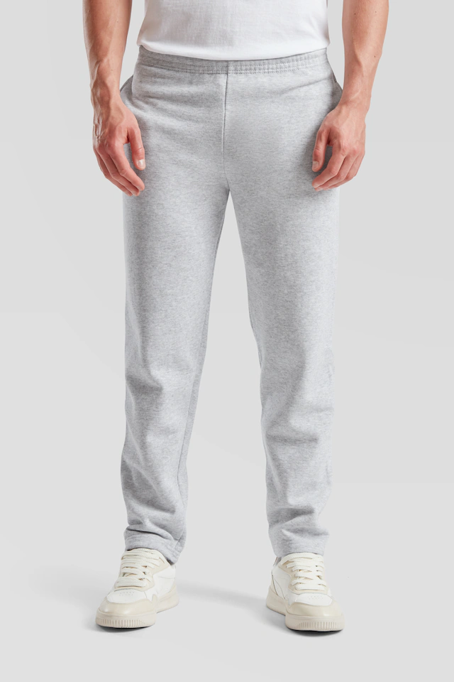 Fruit of the Loom Sweathose Jogger mit offenem Beinabschluss