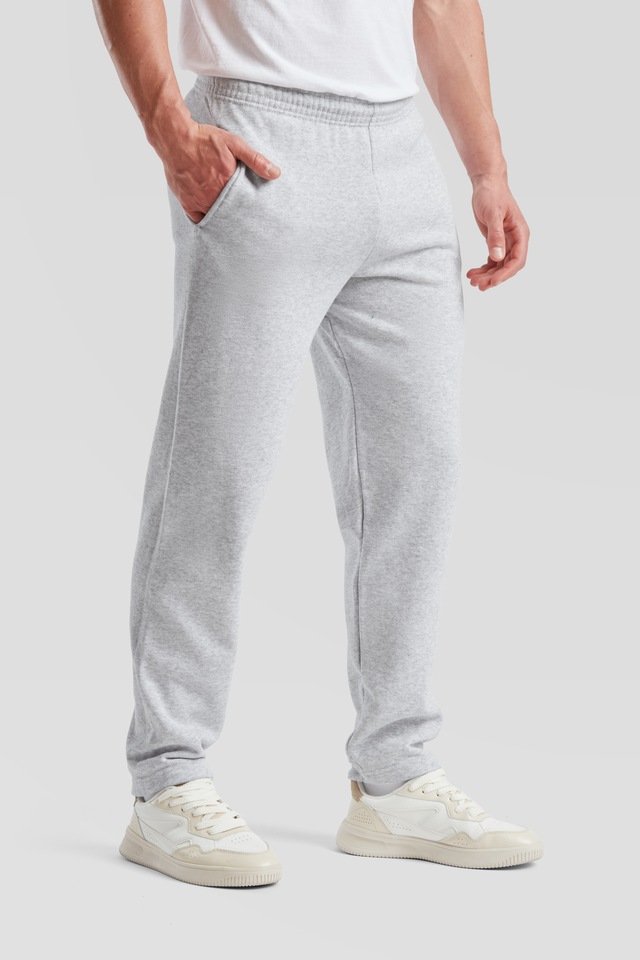 Fruit of the Loom Sweathose Jogger mit offenem Beinabschluss