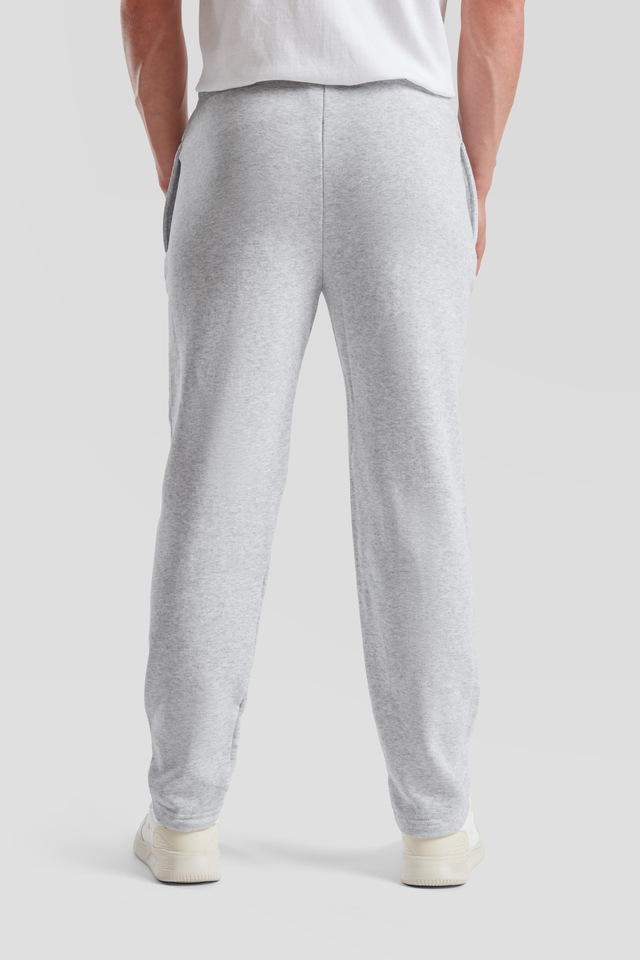 Fruit of the Loom Sweathose Jogger mit offenem Beinabschluss