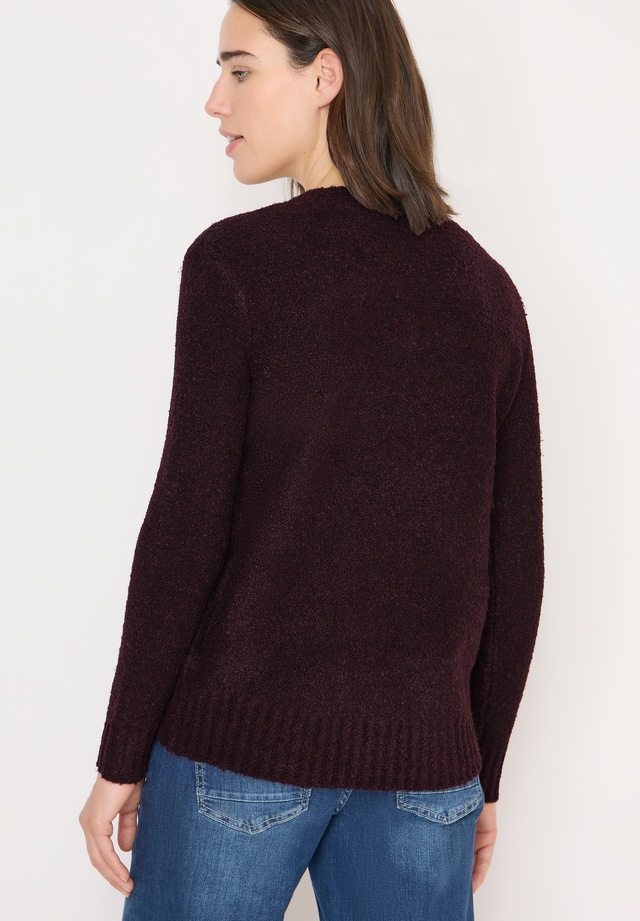 Cecil Strickpullover Bouclé V-Neck
