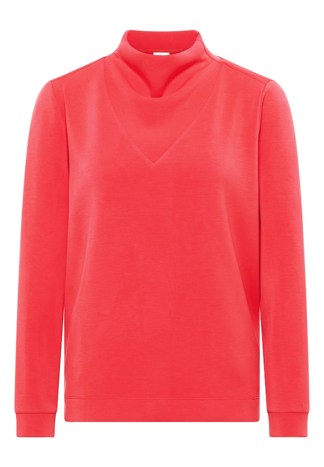 Cecil Stehkragenpullover mit großem Kragen