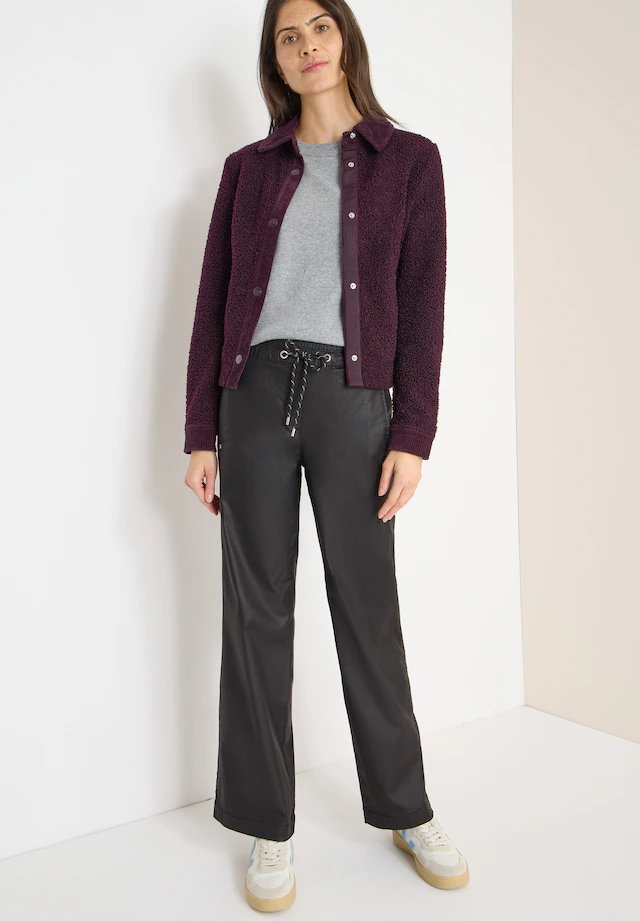 Cecil Schlupfhose »Style NEELE« im Leder-Look