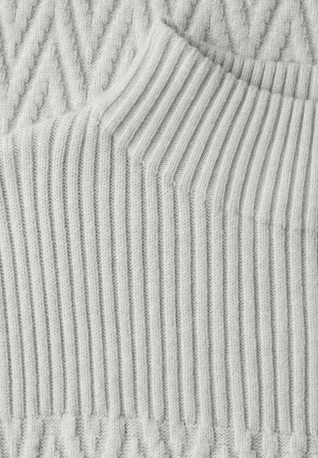 STREET ONE Rollkragenpullover mit Rippbündchen