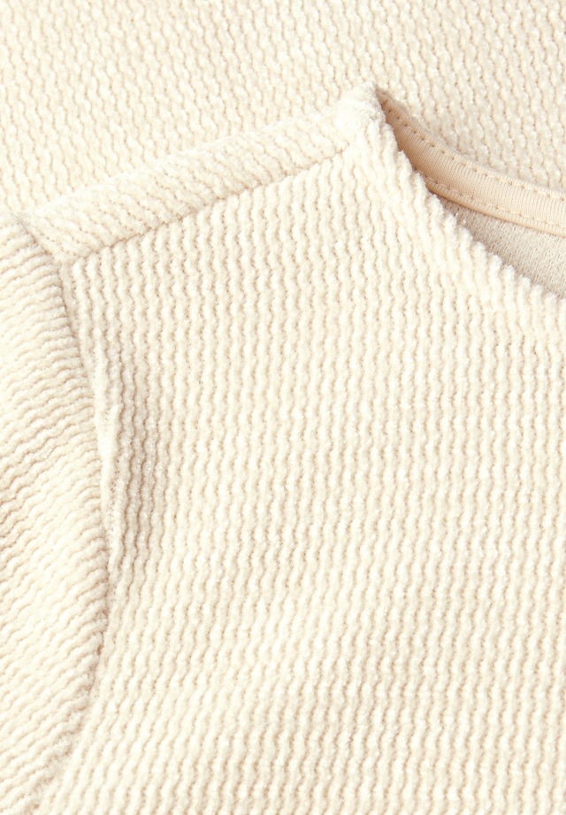 STREET ONE Langarmshirt mit U-Boot-Ausschnitt