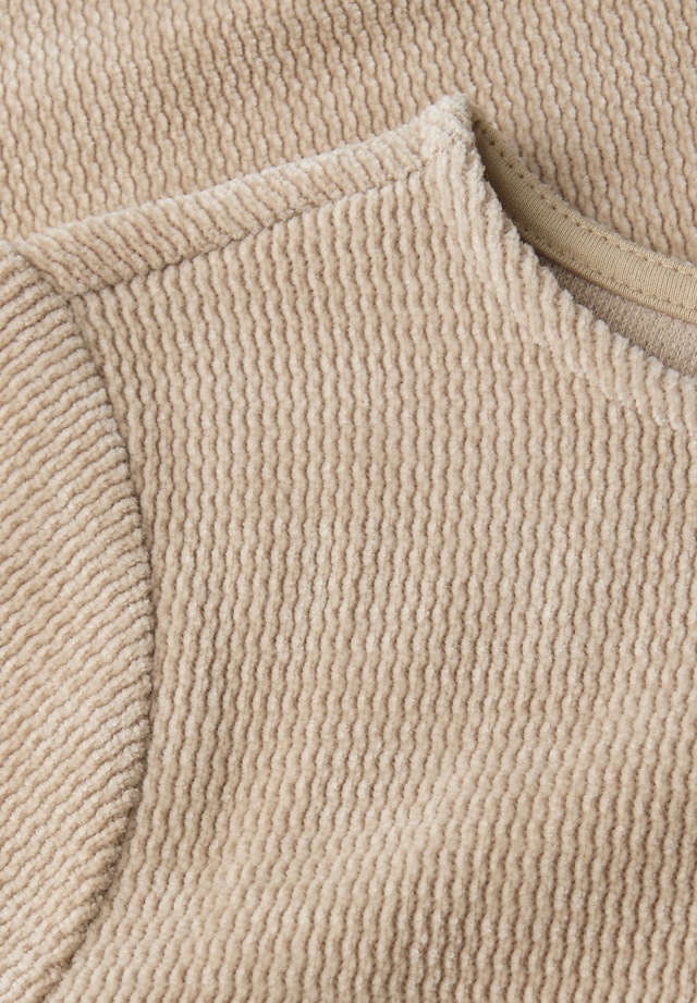 STREET ONE Langarmshirt mit U-Boot-Ausschnitt