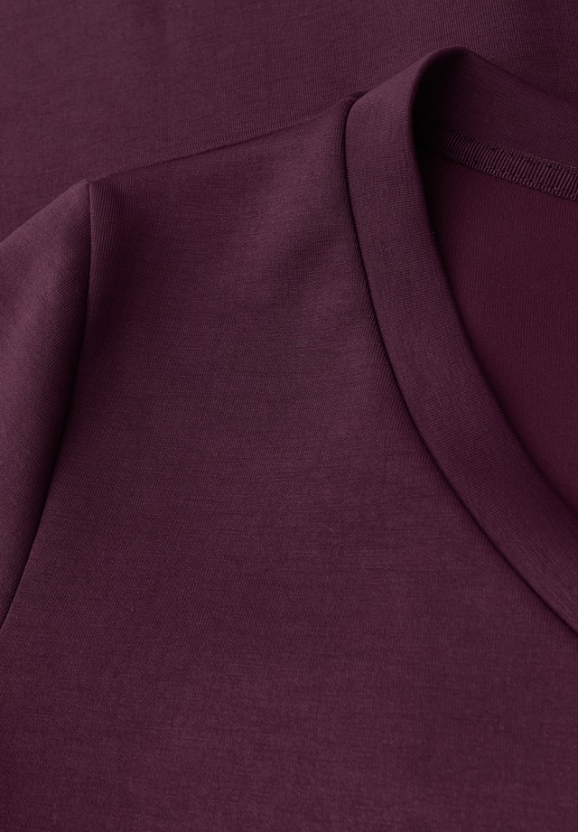 STREET ONE Langarmshirt im Silk Look