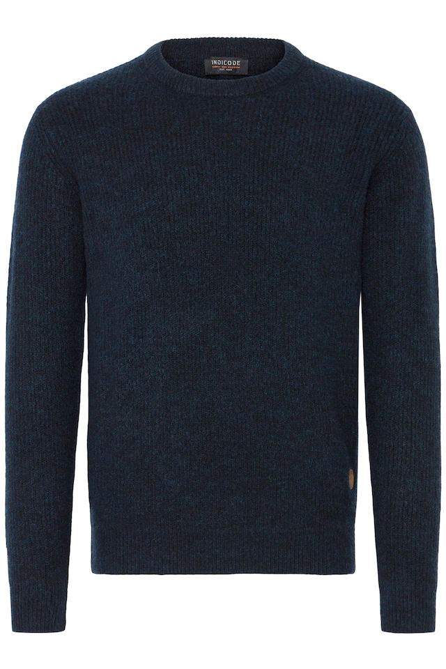 Indicode Strickfleece-Pullover »Strickpullover IDBratram«