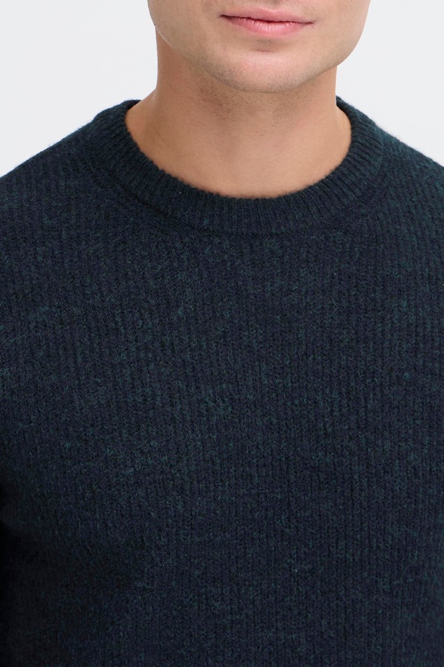 Indicode Strickfleece-Pullover »Strickpullover IDBratram«