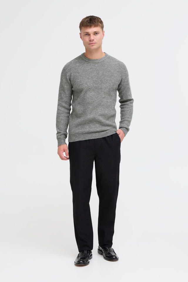 Indicode Strickfleece-Pullover »Strickpullover IDBratram«