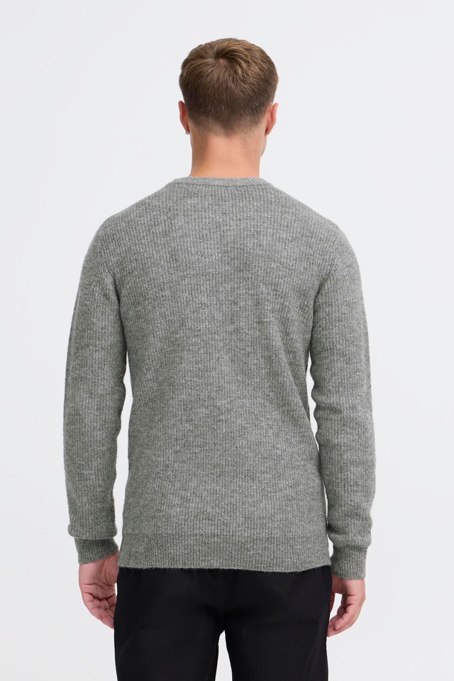 Indicode Strickfleece-Pullover »Strickpullover IDBratram«