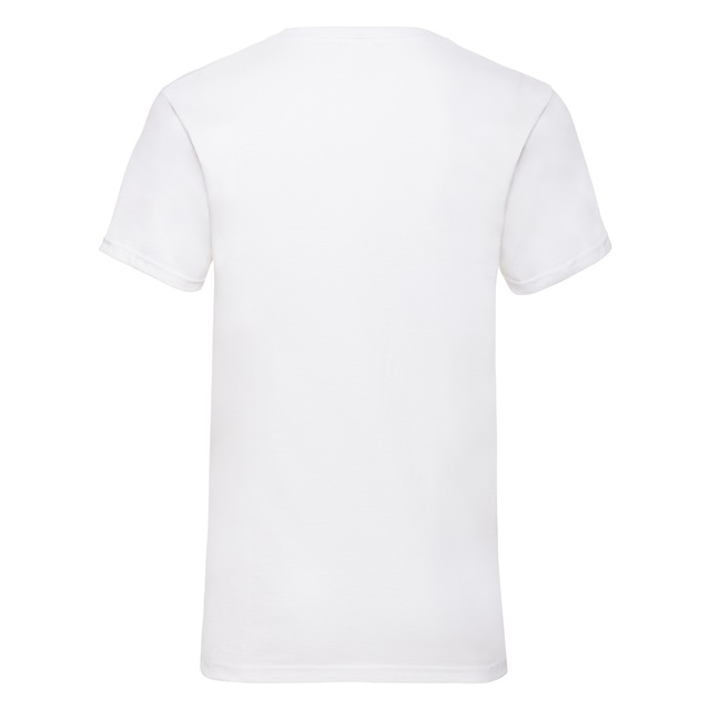 Fruit of the Loom T-Shirt Packung, 6 Stk. aus Baumwolle, V-Ausschnitt, 6-teilig