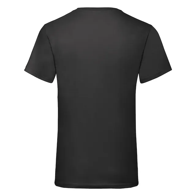 Fruit of the Loom T-Shirt Packung, 6 Stk. aus Baumwolle, V-Ausschnitt, 6-teilig