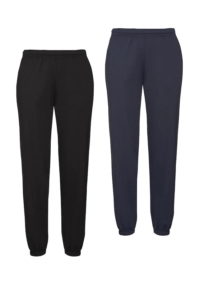 Fruit of the Loom Jogginghose im Baumwoll-Mix, 2-er Pack