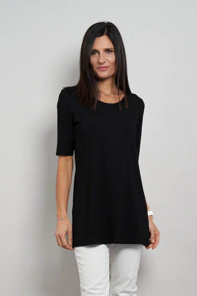 Seidel Moden Longshirt »Otto exclusiv« Shirt in A-Linie, MADE IN GERMANY