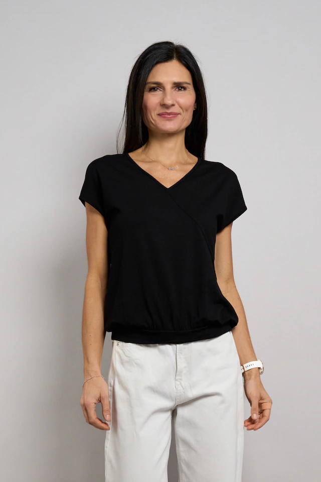 Seidel Moden T-Shirt »Otto exclusiv« mit V-Ausschnitt - MADE IN GERMANY