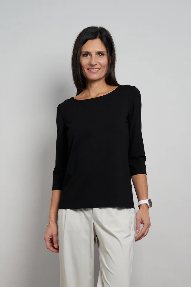 Seidel Moden 3/4-Arm-Shirt »Otto exclusiv« mit Viskose- MADE IN GERMANY