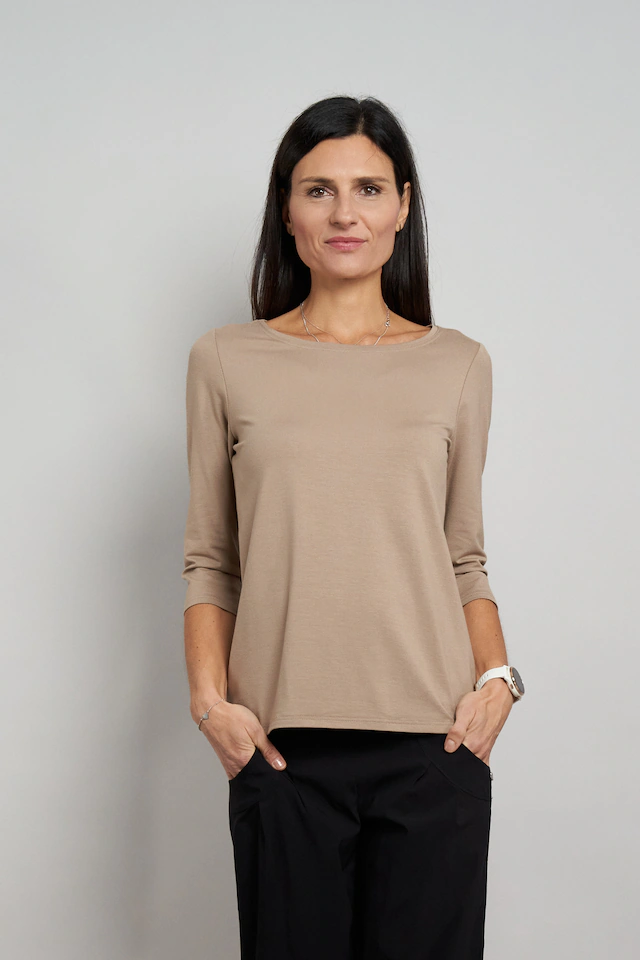 Seidel Moden 3/4-Arm-Shirt »Otto exclusiv« mit Viskose- MADE IN GERMANY