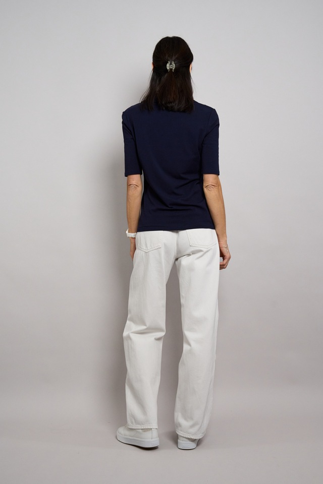 Seidel Moden Poloshirt Mit V-Ausschnitt - MADE IN GERMANY