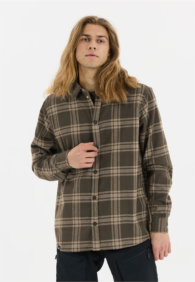 WHISTLER Fleeceshirt »Hoggs« im klassischen Stil