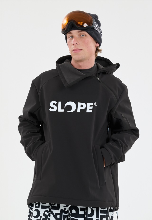 SLOPE Softshelljacke »Fletcher« mit wasserabweisender Membran