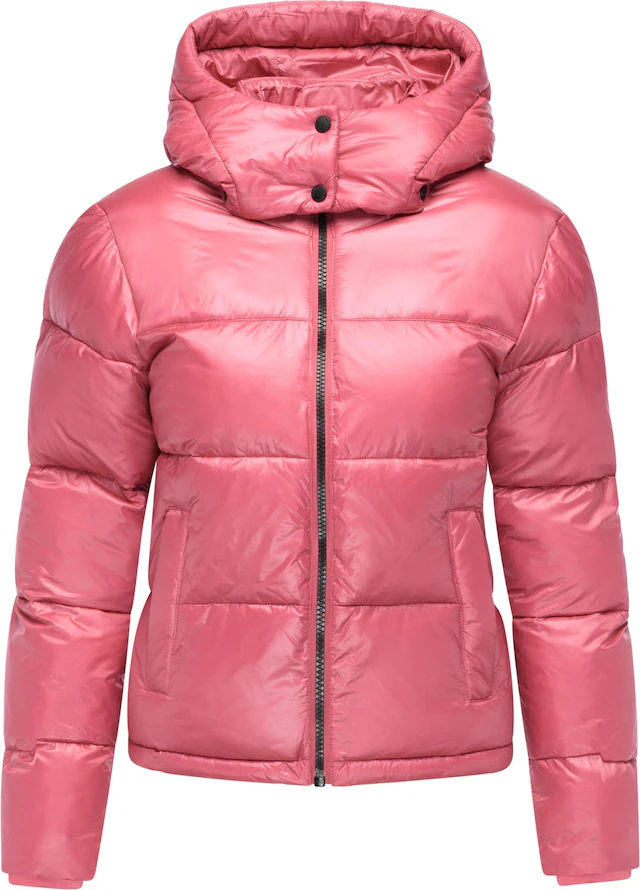 Ragwear Steppjacke »Roobie II« mit Kapuze Matt glänzende Damen Winterjacke mit Kapuze