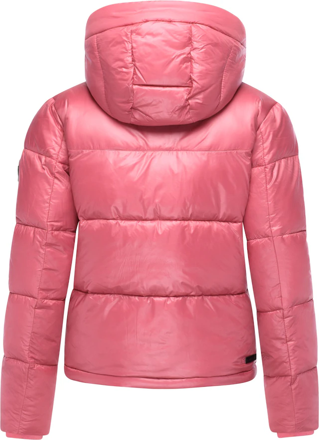 Ragwear Steppjacke »Roobie II« mit Kapuze Matt glänzende Damen Winterjacke mit Kapuze