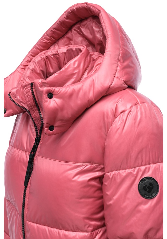 Ragwear Steppjacke »Roobie II« mit Kapuze Matt glänzende Damen Winterjacke mit Kapuze