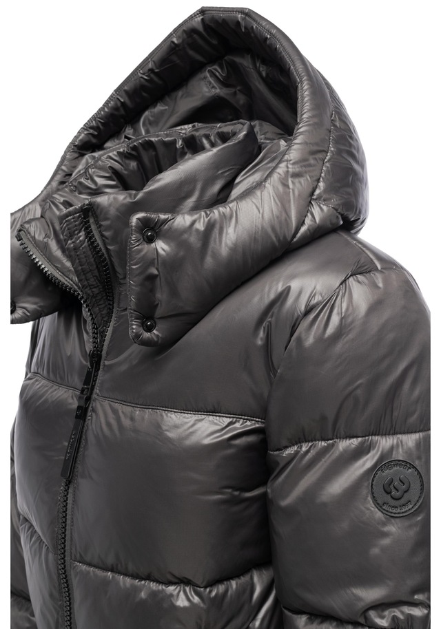 Ragwear Steppjacke »Roobie II« mit Kapuze Matt glänzende Damen Winterjacke mit Kapuze