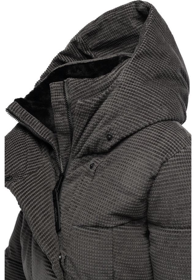 Ragwear Wintermantel »Pavla Cordy YOUMODO« Wasserdichter Steppmantel in Kord-Optik