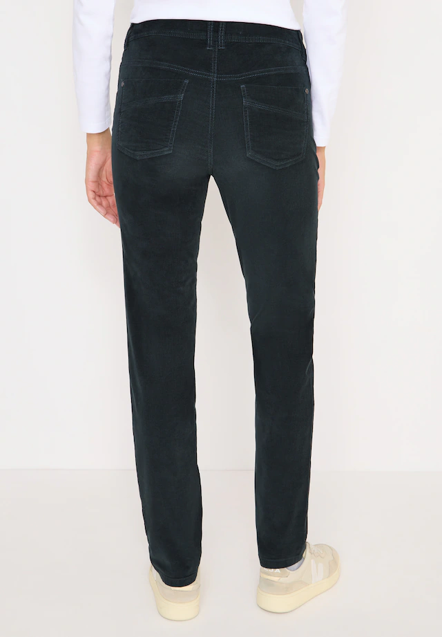 Cecil Cordhose Middle Waist
