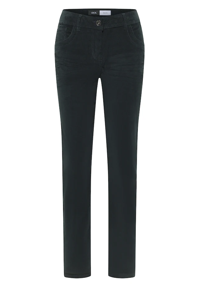 Cecil Cordhose Middle Waist