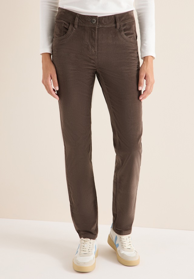 Cecil Cordhose Middle Waist