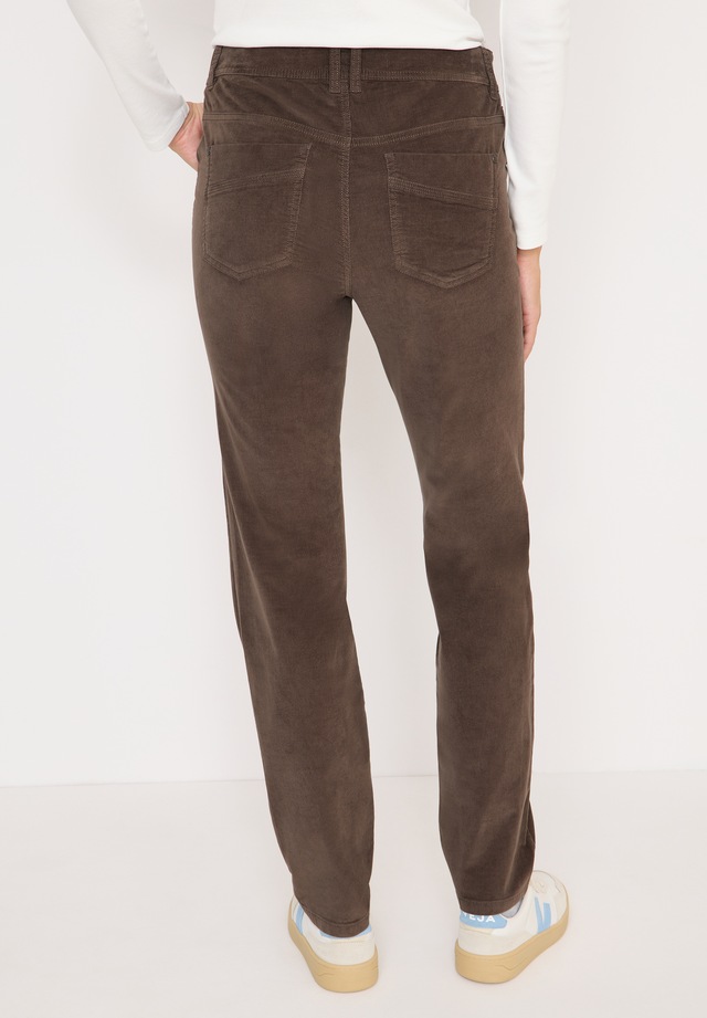 Cecil Cordhose Middle Waist