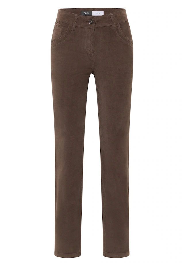 Cecil Cordhose Middle Waist