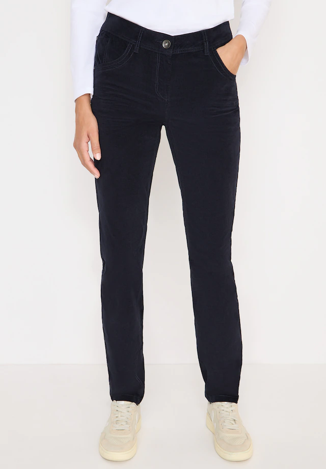 Cecil Cordhose Middle Waist