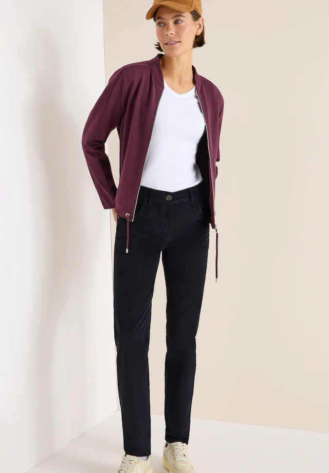Cecil Cordhose Middle Waist