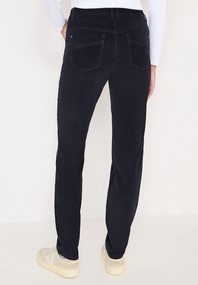Cecil Cordhose Middle Waist