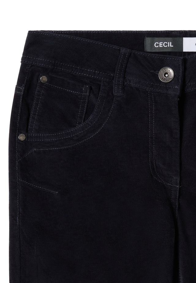 Cecil Cordhose Middle Waist