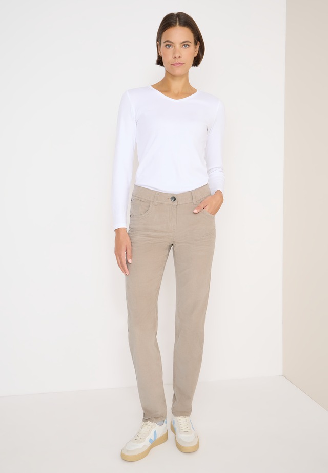 Cecil Cordhose Middle Waist