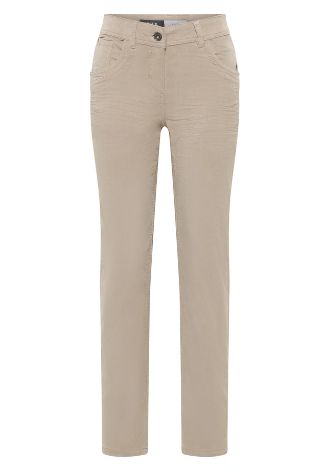 Cecil Cordhose Middle Waist