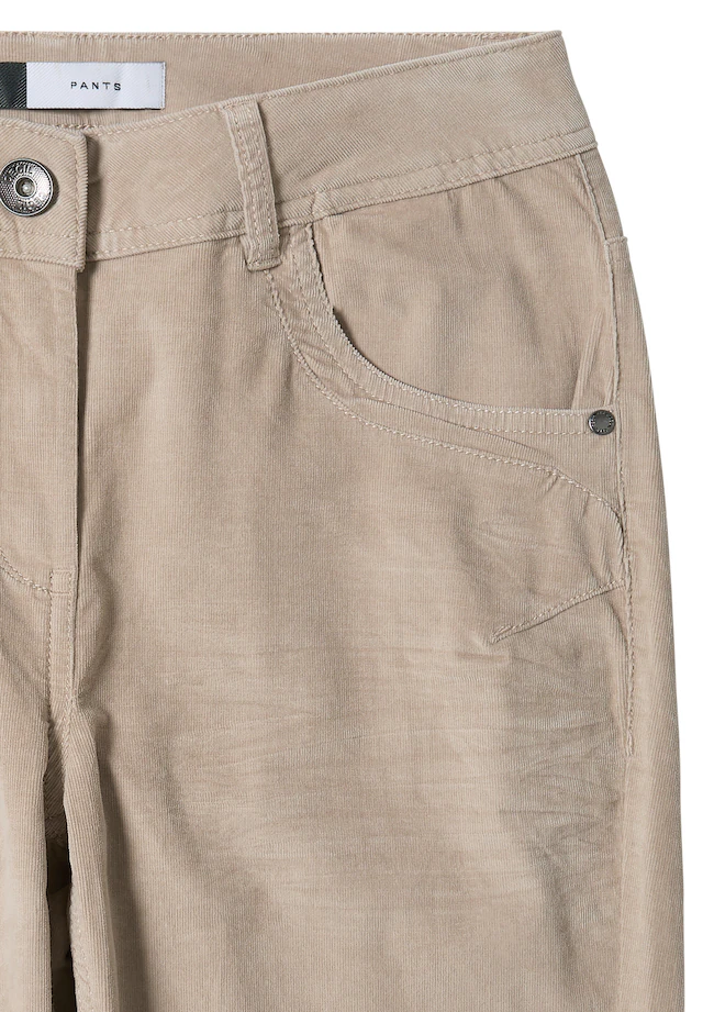 Cecil Cordhose Middle Waist