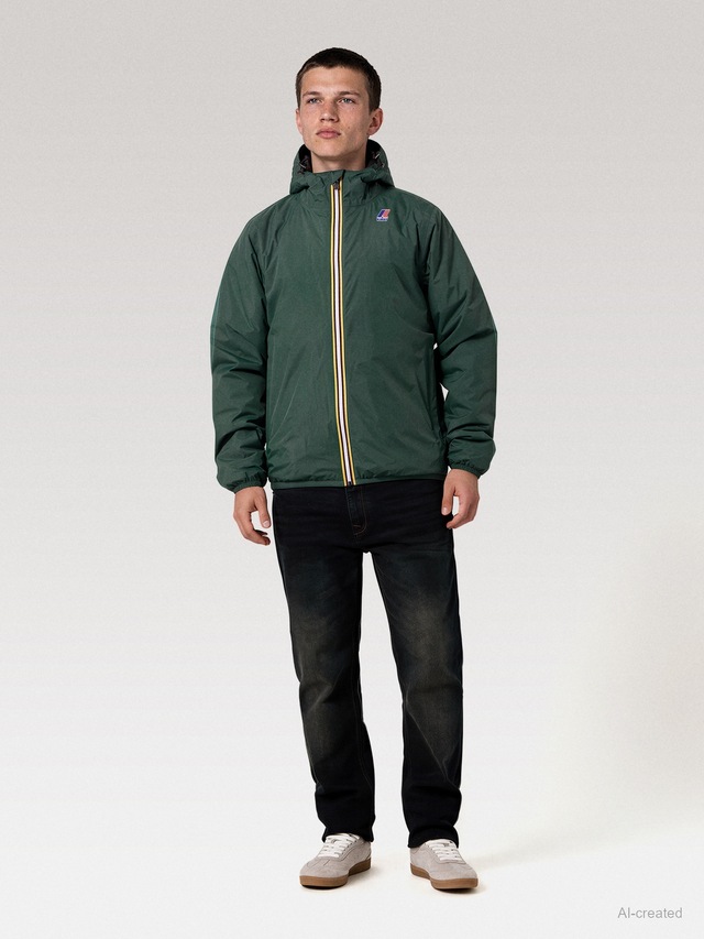K-WAY Funktionsjacke »K-Way Funktionsjacke LE VRAI 4.0 CLAUDE WARM«