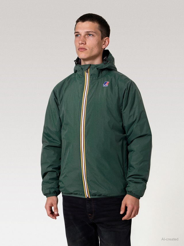 K-WAY Funktionsjacke »K-Way Funktionsjacke LE VRAI 4.0 CLAUDE WARM«