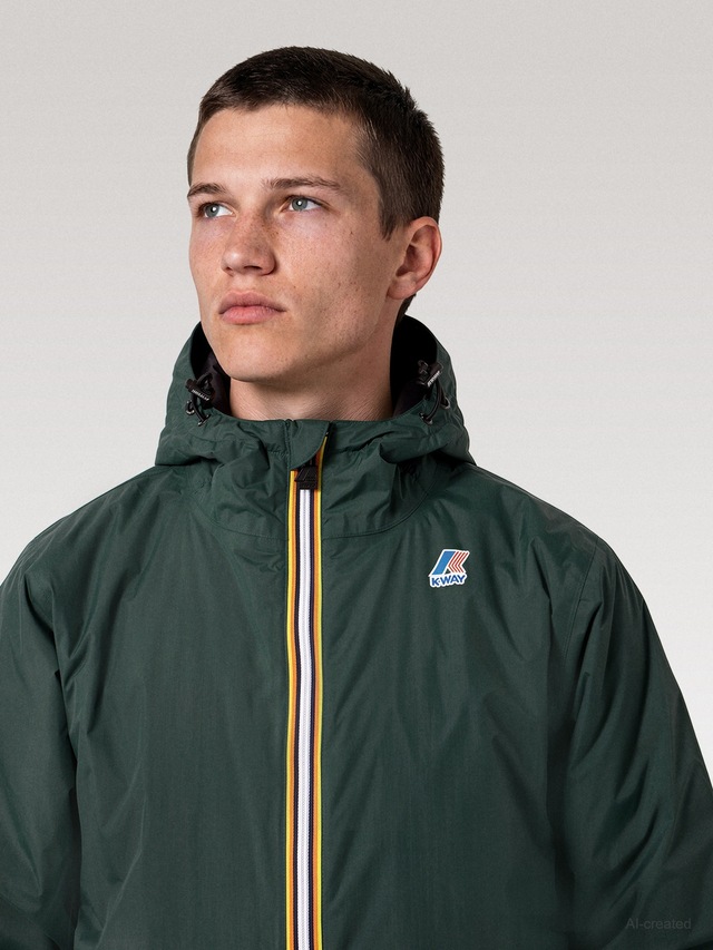 K-WAY Funktionsjacke »K-Way Funktionsjacke LE VRAI 4.0 CLAUDE WARM«