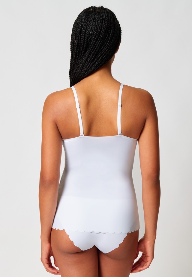 Skiny BH-Hemd »Sensation« tiefer V-Ausschnitt, schmale Träger, herausnehmbare Pads
