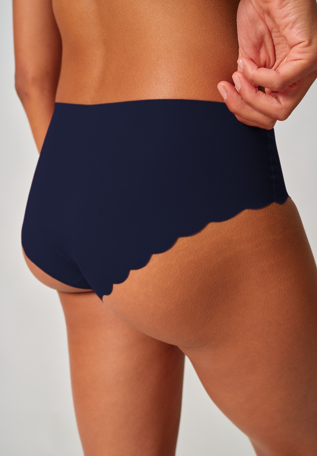 Skiny Panty »Sensation« hüftig geschnitten, gewellte Kanten